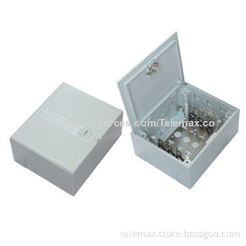 30-pair telecom distribution box